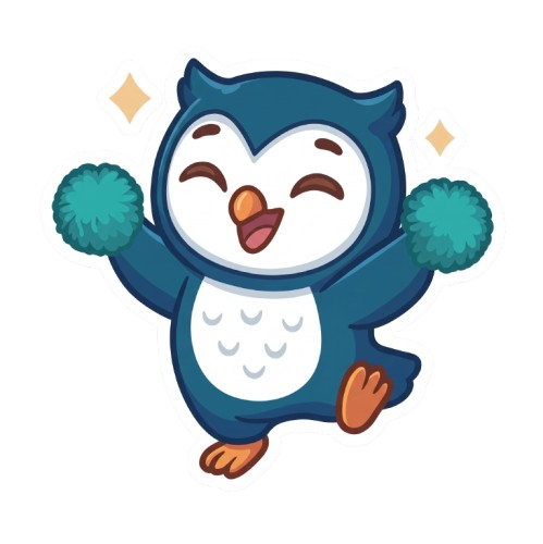 IC EDU Mascot